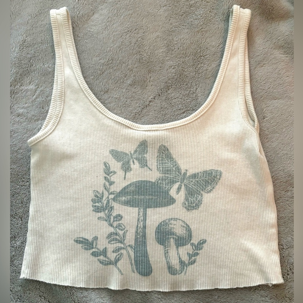 Garage tank top